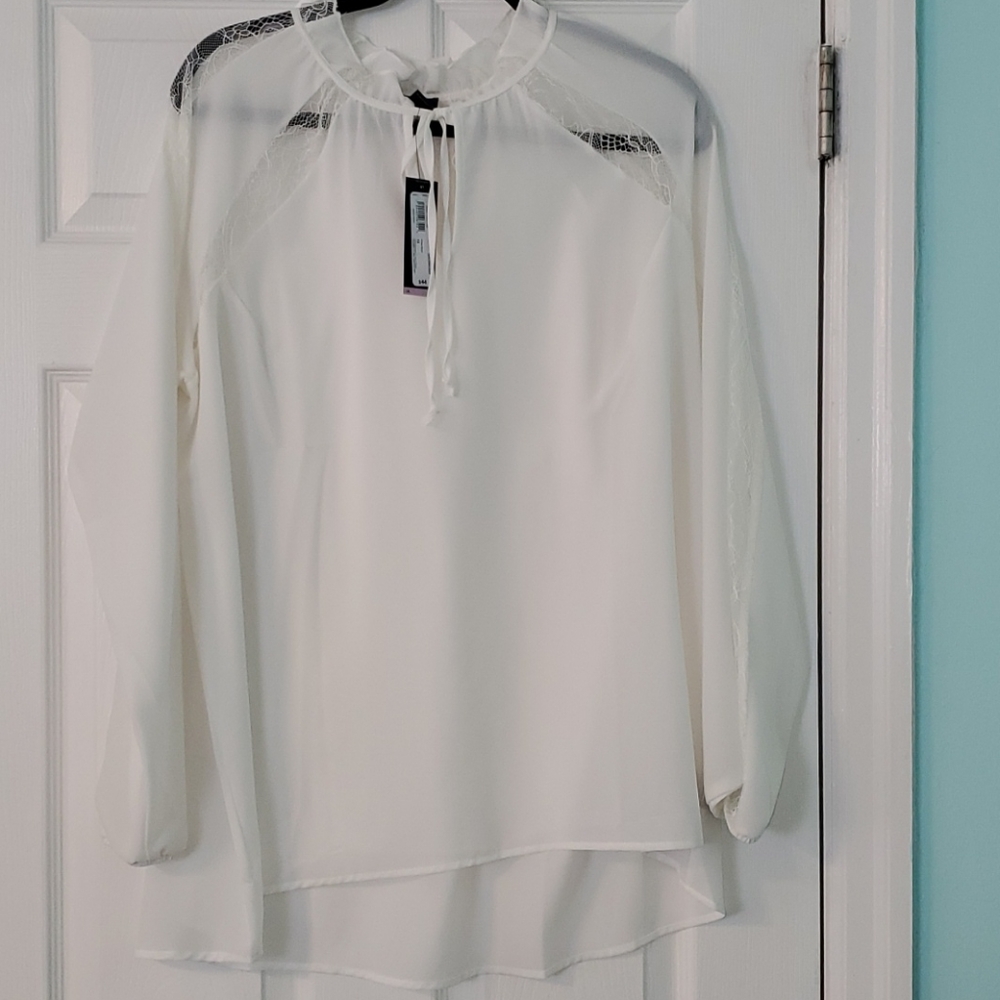 NWT white blouse